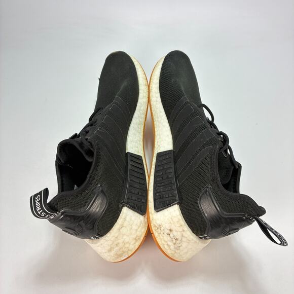 Adidas NMD_R1 Black Gum Casual Lifestyle Sneakers Shoes GZ9257 Men\'s Size 12 main image 4
